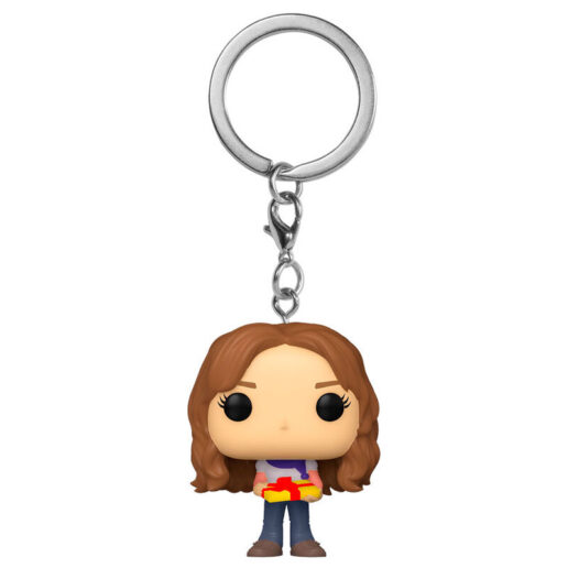 Pocket POP Nyckelring Harry Potter Holiday Hermione Exlusive
