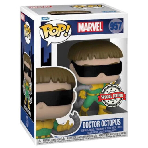 POP figur Marvel Spiderman Doctor Octopus Exclusive