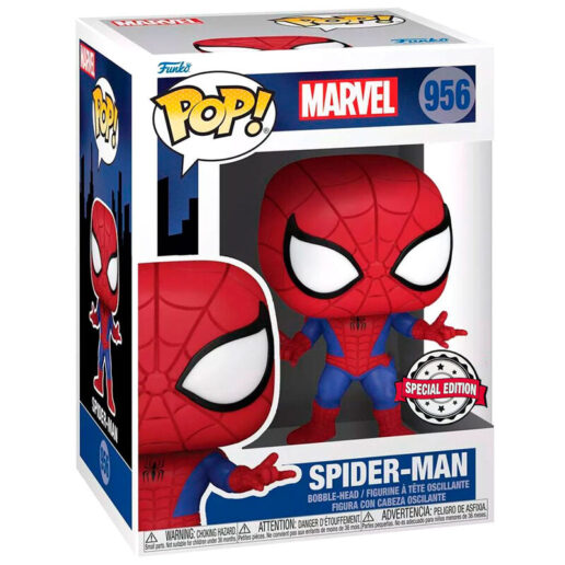 POP figur Marvel Spiderman - Spiderman Exclusive