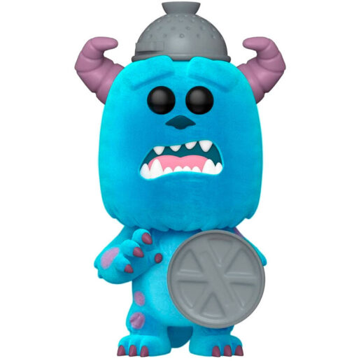 POP figur Disney Monsters Inc 20th Sulley Flocked Exclusive