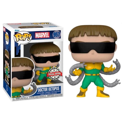 POP figur Marvel Spiderman Doctor Octopus Exclusive