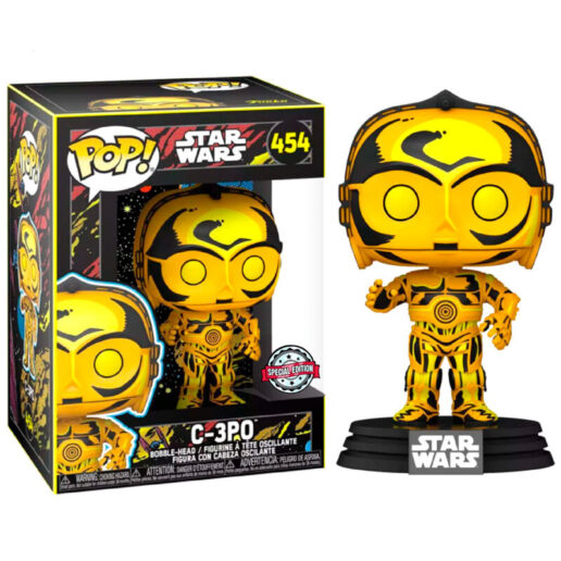POP figur Star Wars Retro Series C-3PO Exclusive