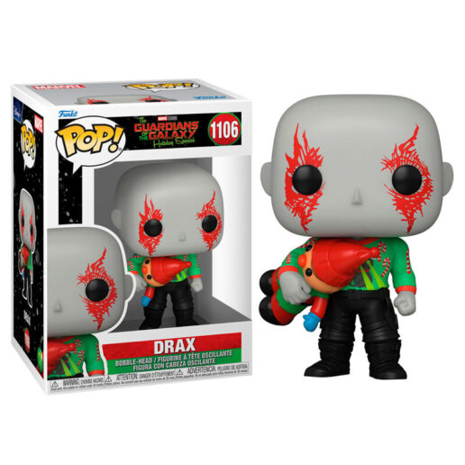 POP figur Marvel Guardians of the Galaxy Drax