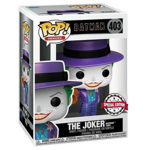 Set POP & Tee DC Comics Batman The Joker (Small)
