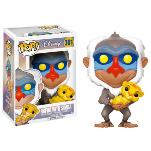 POP figur Disney The Lion King Rafiki with Simba