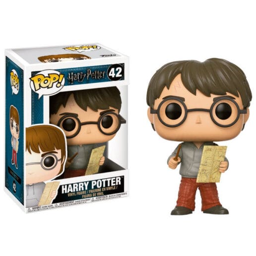 POP figur Harry Potter Harry with Marauders Map