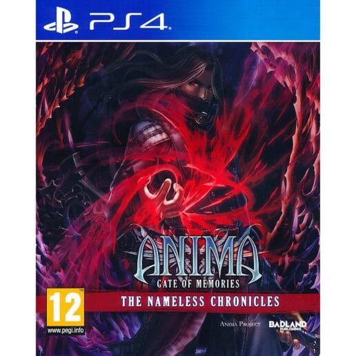 Anima Gate of Memories Nameless Chronicles Playstation 4