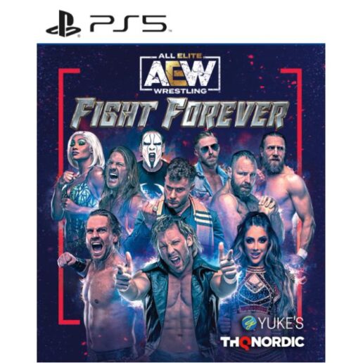 AEW Fight Forever Playstation 5
