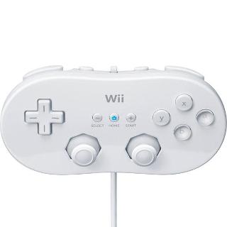 Classic Controller Nintendo Wii (Begagnad)