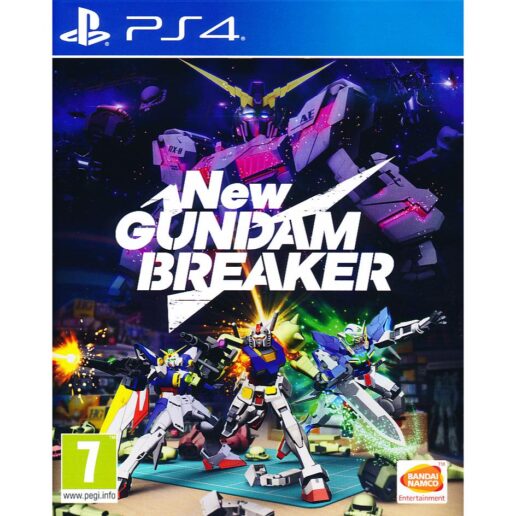 New Gundam Breaker Playstation 4