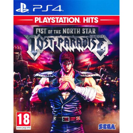 Fist of the North Star Lost Paradise Playstation 4
