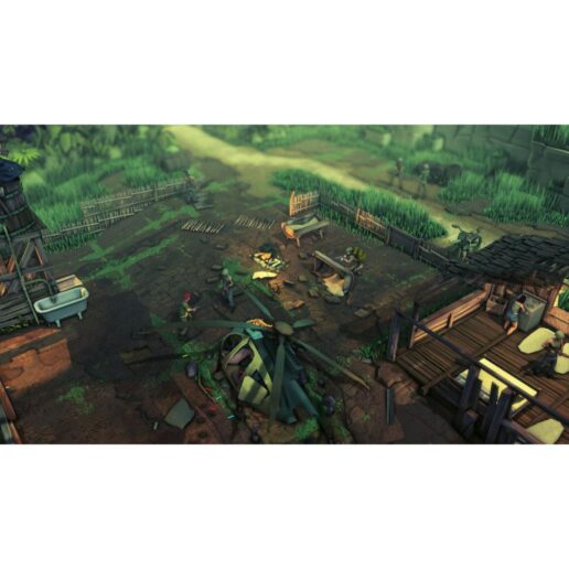 Jagged Alliance Rage Playstation 4