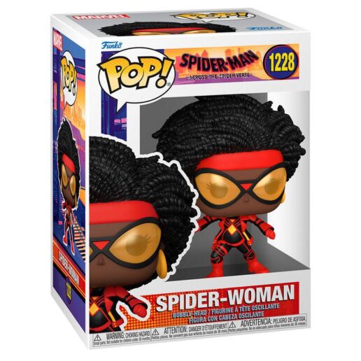 POP figur Marvel Spiderman Across the Spiderverse Spider-Woman