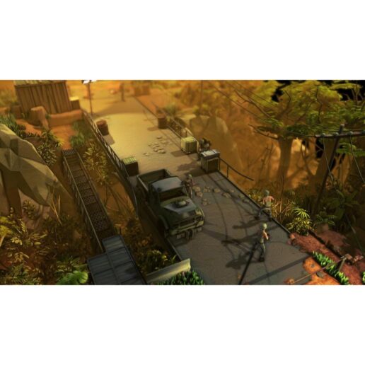 Jagged Alliance Rage Playstation 4