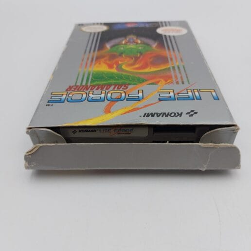Life Force Salamander Nintendo NES