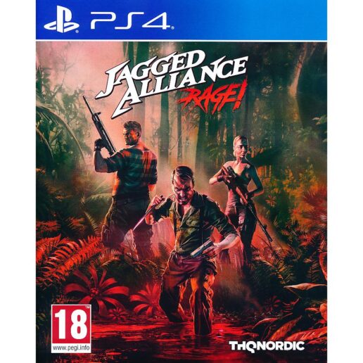 Jagged Alliance Rage Playstation 4 Jagged Alliance Rage Playstation 4