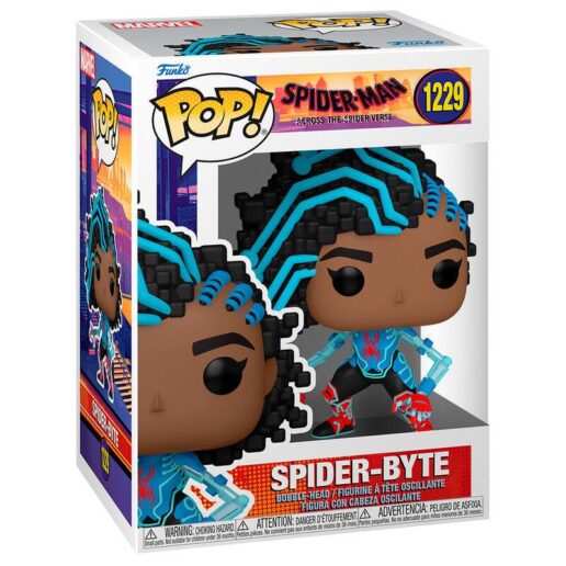 POP figur Marvel Spiderman Across the Spiderverse Spider-Byte