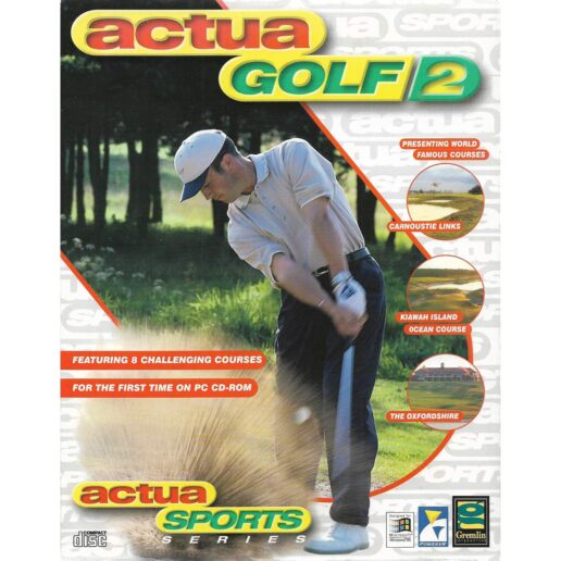 actua Golf 2 PC (Begagnad)