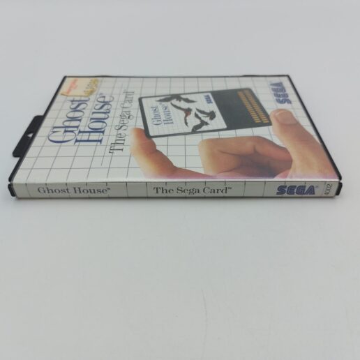 Ghost House The Sega Card Sega Master System