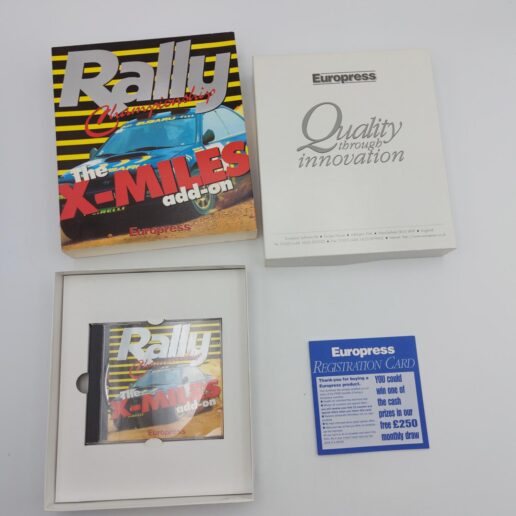 Rally Championship The X-Miles add-on PC (Begagnad)