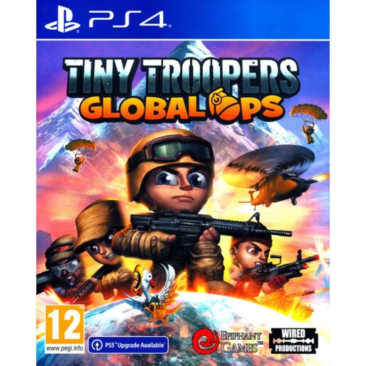 Tiny Troopers Global Ops Playstation 4