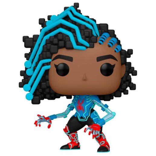 POP figur Marvel Spiderman Across the Spiderverse Spider-Byte