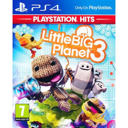 Little Big Planet 3 Playstation 4