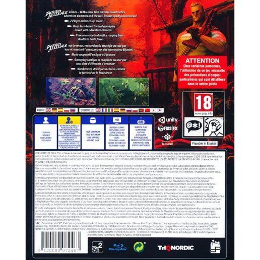 Jagged Alliance Rage Playstation 4