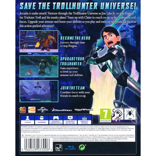 Troll Hunters Defenders of Arcadia Playstation 4