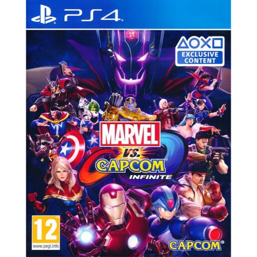 Marvel vs Capcom Infinite Playstation 4