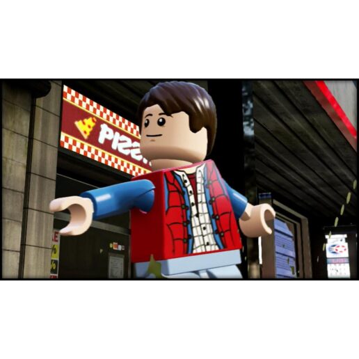 Back to the Future Level Pack 71201 Lego Dimensions