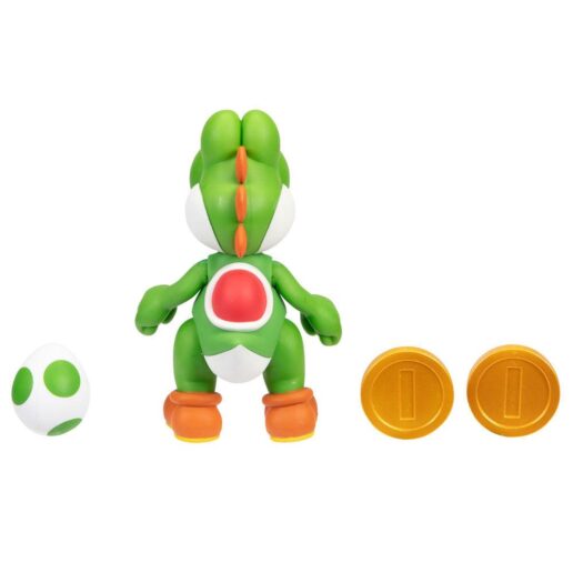 Super Mario Bros Yoshi Gold figure 10cm