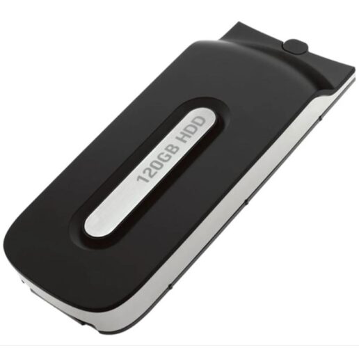 Hårddisk 120 GB Svart Xbox 360 (Begagnad)