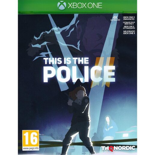 This is the Police II Xbox One