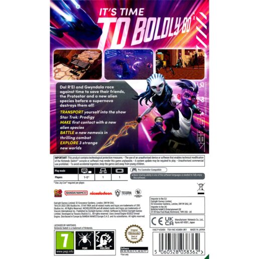 Star Trek Prodigy Supernova Nintendo Switch