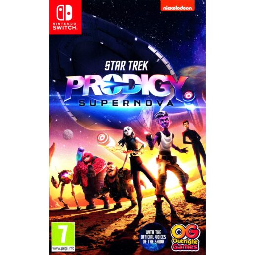 Star Trek Prodigy Supernova Nintendo Switch