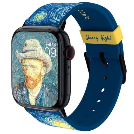 Van Gogh Starry Night Smartwatch strap + face designs