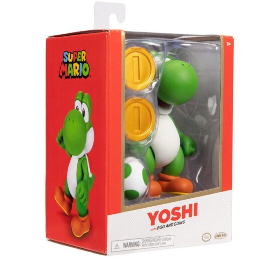 Super Mario Bros Yoshi Gold figure 10cm
