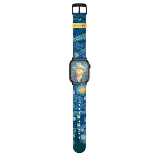 Van Gogh Starry Night Smartwatch strap + face designs