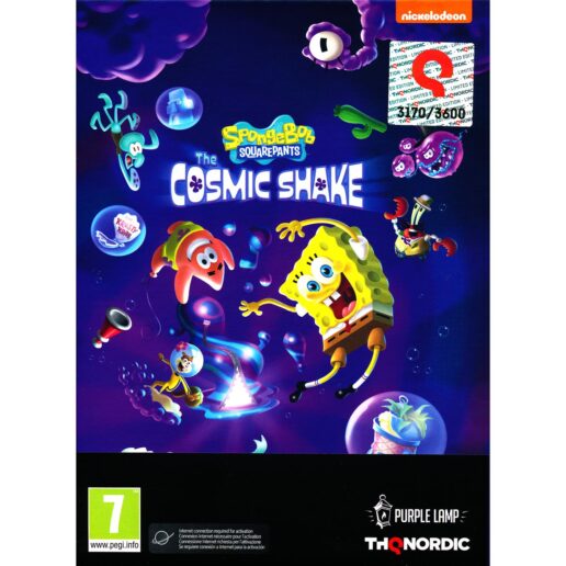 Spongebob Cosmic Shake PC