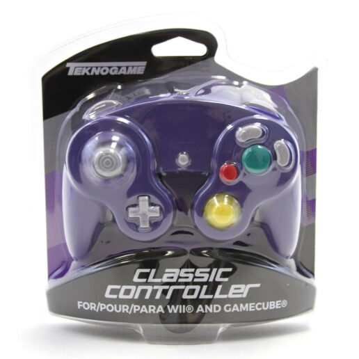 Teknogame Gamecube Controller Purple