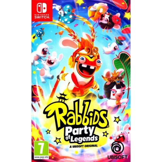 Rabbids Party of Legends Nintendo Switch