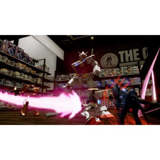 New Gundam Breaker Playstation 4