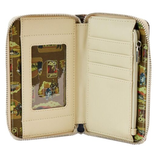 Loungefly Star Wars Return Of The Jedi Jabba Palace wallet