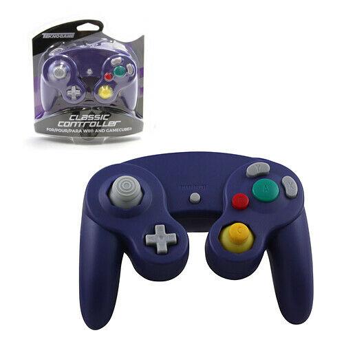 Teknogame Gamecube Controller Purple