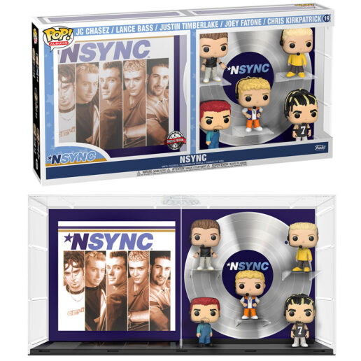 POP figure Albums Deluxe NSYNC Exclusive