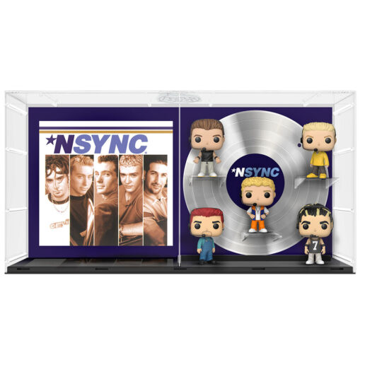 POP figure Albums Deluxe NSYNC Exclusive