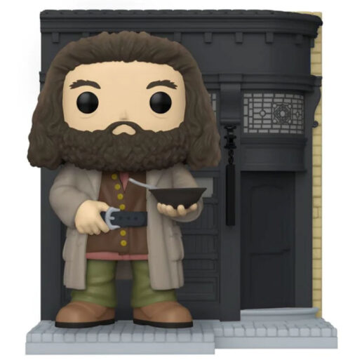 POP figure Deluxe Harry Potter Diagon Alley Rubeus Hagrid The Leaky Cauldron Exclusive