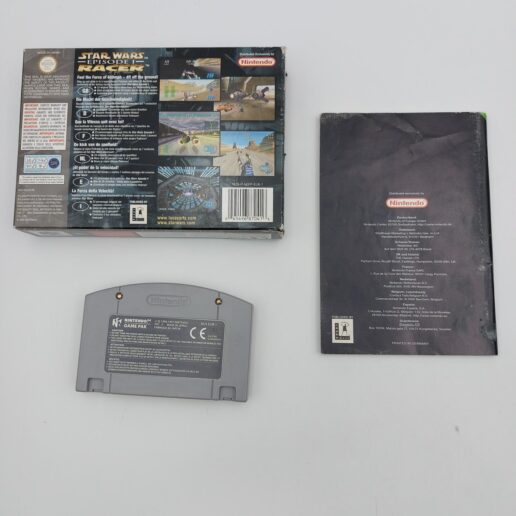 Star Wars Episode I Racer Nintendo N64