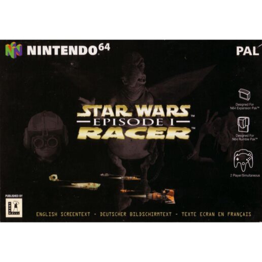 Star Wars Episode I Racer Nintendo N64